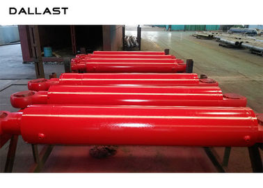 High Pressure Double Acting Hydraulic Cylinder for Industry Truck / Crane / Dumper