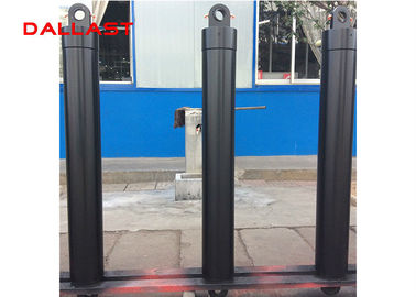 Telescopic 3 / 4 / 5 Stage Lifting Dumpers Single Acting Hydraulic Cylinder