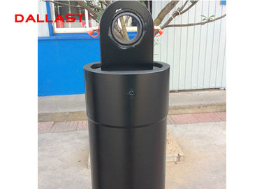 Telescopic 3 / 4 / 5 Stage Lifting Dumpers Single Acting Hydraulic Cylinder