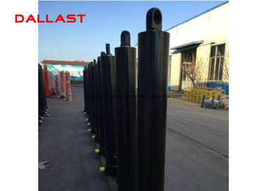 Retractable Stages Heavy Dump Truck Hydraulic RAM Hydraulic Cylinder