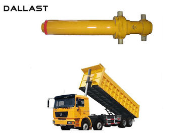 Long Stroke Stages Telescopic Lifting Heavy Dump Hoist Hydraulic Cylinder