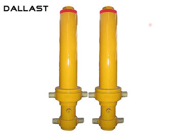 Long Stroke Stages Telescopic Lifting Heavy Dump Hoist Hydraulic Cylinder