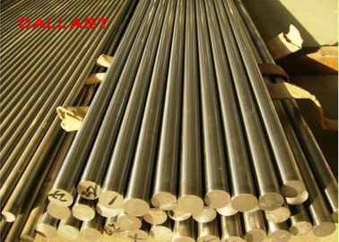 RoHS Chrome Plated Steel Rod , Hydraulic Cylinder Rod Quenched / Tempered SS