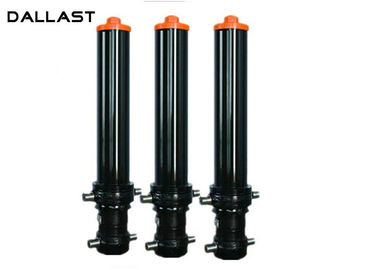 Maximum 6 Stages Single Acting Hydraulic RAM Cylinders for Heavy Duty Machinery