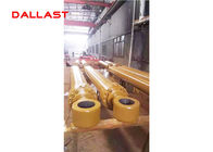 High Pressure Double Acting Hydraulic Cylinder With Stainless Steel Piston Rod