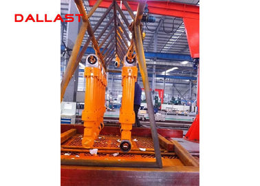 High Pressure Double Acting Hydraulic Cylinder With Stainless Steel Piston Rod