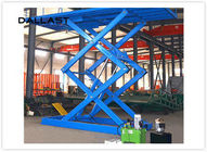 Double Acting Single Piston Hydraulic Scissor Lift  for Engineering Machinery