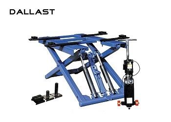 Double Acting Single Piston Hydraulic Scissor Lift  for Engineering Machinery