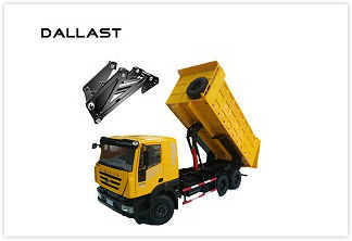 Double Acting Single Piston Hydraulic Scissor Lift  for Engineering Machinery