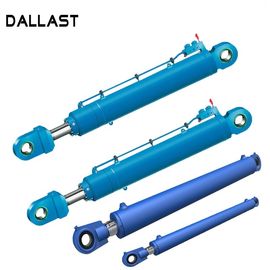 GS Garbage Truck Hydraulic Cylinders with Piston Medium Stroke Double Acting