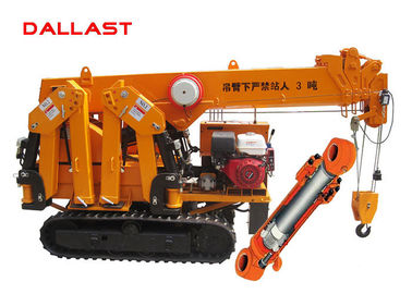 Regulated Type Hydraulic Hoist Cylinder for Construction Machinery Tower Crane