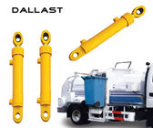 ISO9001 Garbage Truck Hydraulic Cylinders ,  Long Stroke Hydraulic Oil Cylinder Ram