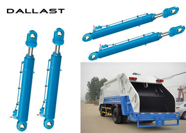 Chromed High Pressure Hydraulic Cylinder 20-400 mm Shaft Diameter for Garbage Truck