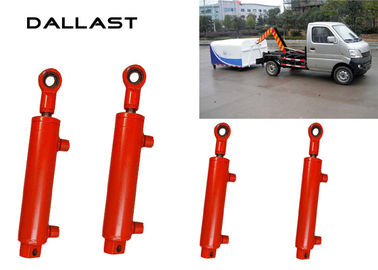 Chromed High Pressure Hydraulic Cylinder 20-400 mm Shaft Diameter for Garbage Truck