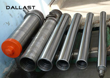 Single Acting Telescopic Hydraulic Cylinder for Dump Truck / Farm Truck