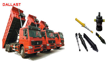 Single Acting Hydraulic Ram Telescopic Hydraulic Lift Cylinder for Industrial Machinery