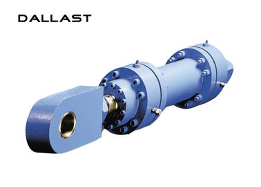 High Press Horizontal Hydraulic Cylinder Double Acting 20-400 mm Shaft Diameter