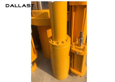 30 Ton Hydraulic Cylinder For Construction , Hydraulic Ram Cylinder