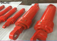 Hydraulic Industrial Double Acting For Excavator Boom / Arm / Bucket Cylinder