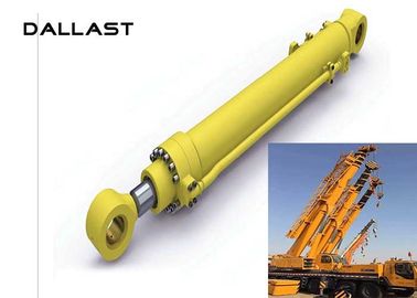 Stroke 1000 - 3000mm Hydraulic Industrial Double Acting For Crane