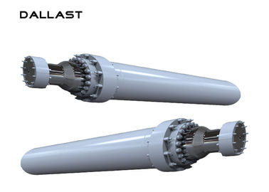 Dam Gate Double Acting Ram ,  Heavy Duty Hydraulic Cylinder  ISO9001 Certification