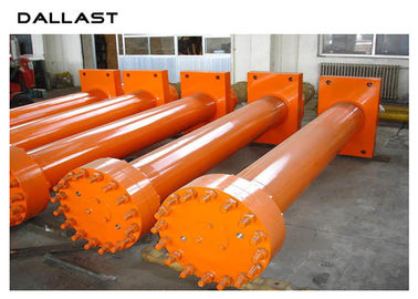 Horizontal High Pressure With Flange Stainless Steel Hydraulic Oil Cylinder