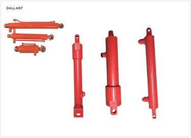 Rice Harvester Agricultural Hydraulic Cylinders Double Acting With Piston