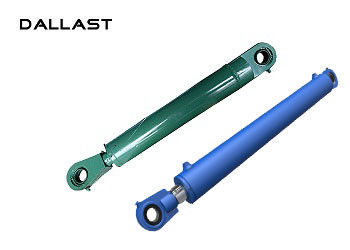 Medium Pressure Agricultural Hydraulic Cylinders Medium Stroke For Harvester