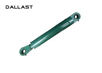 Agricultural Hydraulic Cylinders For Harvester Double Acting Painted Chrome