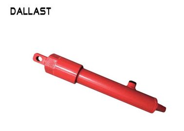 Double Rod Hydraulic Cylinder For Agricultural Harvester , Agricultural Hydraulic Rams