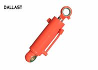 Piston Rod Hydraulic Cylinders Double Acting For Agricultural Corn Harvester