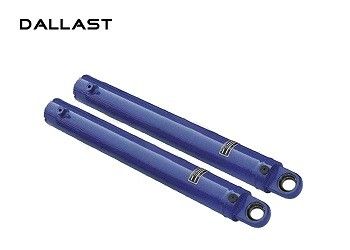 Piston Rod Hydraulic Cylinders Double Acting For Agricultural Corn Harvester