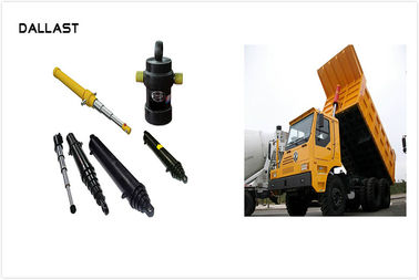 Hyva Type Single Acting Lift Telescopic Hydraulic Cylinders for Dump Truck