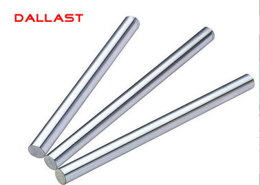 Smooth Surface Chrome Plated Rod DALLAST Precision Cold Drawn Honing / Polishing