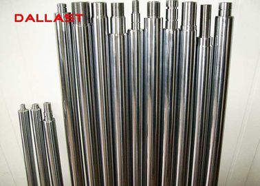 Smooth Surface Chrome Plated Rod DALLAST Precision Cold Drawn Honing / Polishing