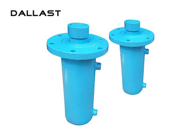 Industrial Flange Outrigger Hydraulic RAM for Sanitation trucks Stage Crane