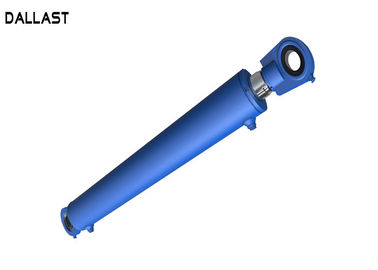 Double Acting Hydraulic Cylinder Stainless Steel Widely Used in Garbage Truck