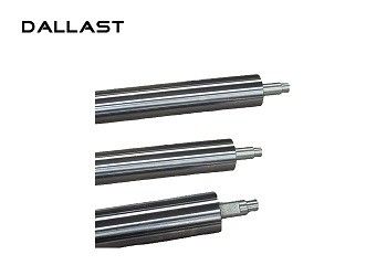 Hydraulic Hard Chrome Piston Rod , Chrome Plated Round Bar CNC Machining Process