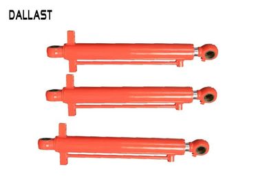 Custom Hydraulic Cylinder For Press Medium Stroke Double Acting Chromed
