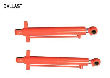 Custom Hydraulic Cylinder For Press Medium Stroke Double Acting Chromed