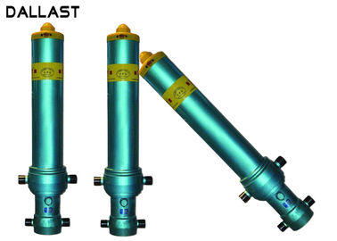 Single Acting Telescopic Hydraulic Cylinders , Hydraulic Welded Cylinder for Agricultural Machinery