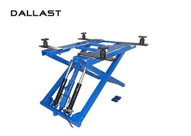 Scissor Lifts Hydraulic Hoist Cylinder 3 / 4 / 5 Stage ISO9001 Certification