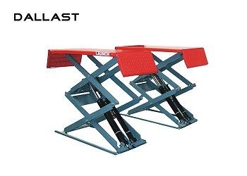 Hydraulic Cylinder Scissor Hoist / Scissor Lift Mechanism Design / Car Lift