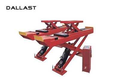 Hydraulic Cylinder Scissor Hoist / Scissor Lift Mechanism Design / Car Lift