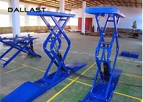 Hydraulic Cylinder Scissor Hoist / Scissor Lift Mechanism Design / Car Lift