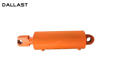 Telescopic Hydraulic Cylinder Double Earring Mine Machinery Lift