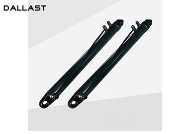 Telescopic Industrial Piston Stacked Cars Double Acting Hydraulic Cylinder