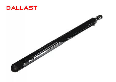 Telescopic Industrial Piston Stacked Cars Double Acting Hydraulic Cylinder