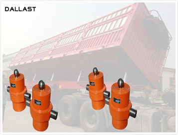 Multi Stage Telescopic Hydraulic Cylinder Chromed Hydraulic Side Dumper Cylinder