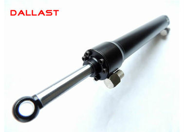 Micro Mini Hydraulic Cylinders Single Acting Telescopic Piston Rod